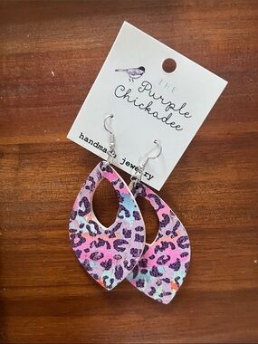Handmade dangling earrings